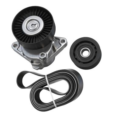 Imagem de Kit de componentes tensores de correia de transmissão serpentina ADK0034P para Mercedes-Benz C280 1998-2000 para E430 1998-2002 para G55 Amg 2003 para Ml350 2003 para S500 2003 para Sl500 199 99-200
