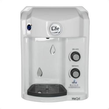 Imagem de FILTRO PURIFICADOR AGUA ALCALINA COM OZONIO TOP LIFE - BRANCO - 110V/220V