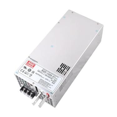 Imagem de Mean Well 1500W Fonte De Energia Semi Modular De SaíDa úNica Para RáDio Amador 12v Computador Para Pc Fonte De AlimentaçãO Com TensãO VariáVel 120v 27V 56A (RSP-1500-27 27V/56A/1512W/PFC Supply)