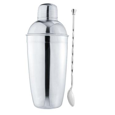 Imagem de Kit Coqueteleira Plasvale Inox