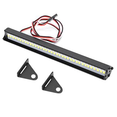 Imagem de Barra de Luz de Telhado RC, Linha única 35 Alto Brilho, Metal + Plástico, Instalação Fácil, Hsp/redcat//tamiya/hpi/carro Axial, Iluminação Decorativa Ao Ar Livre, Interruptor de