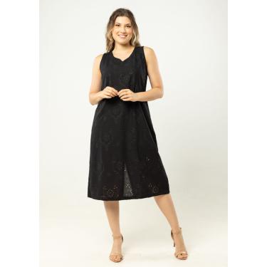Imagem de Vestido Regata Pau a Pique Laise Preto