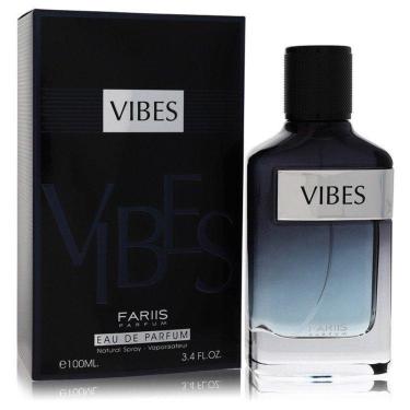 Imagem de Perfume Masculino Fariis Vibes Parfum Eau De 100 Ml
