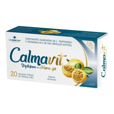 Imagem de Calmavit - 20 Cápsulas - La San Day