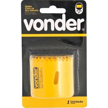 Imagem de Serra Copo Aço Rápido 14mm Bimetálica Para Metal - Vonder
