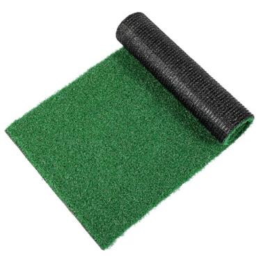 Imagem de Tapete de réptil, tapete de relva, tapete de relva, plataforma de frango, painéis de parede, relva, relva, , flutuante, falsa, quadrados, animal de estimação + tapete com estampa de