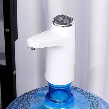 Imagem de Bebedouro Bomba Elétrica Filtro Para Galão De Água 10/20 Lts