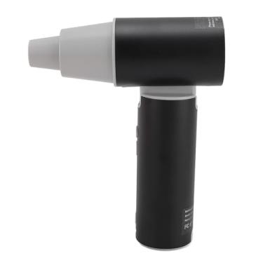 Imagem de SUNGOOYUE Espanador de Ar Com Motor Sem Escova, Remoção Eficiente de Poeira, 5 Engrenagens, 4400mAh, Soprador de Ar para Limpeza de Espaços Externos de Carros Domésticos (Preto)