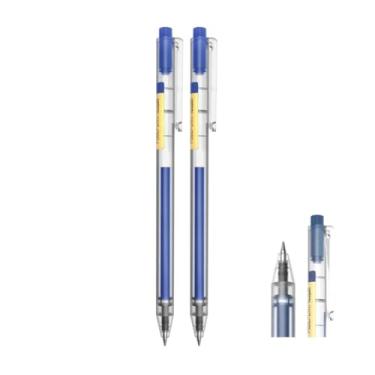 Imagem de Kit 2 Canetas Gel Hashi Max NEWPEN - Azul Noite 0.5MM