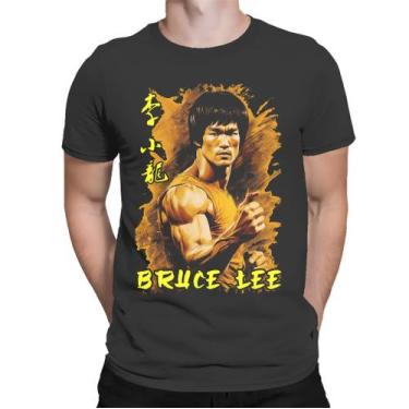 Imagem de Camiseta Unissex  Lendas Do Cinema  Bruce Lee - Shimai, 12