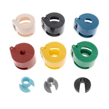 Imagem de Sandfren Conjunto de ferramentas de desconexão de linha de combustível e ar-condicionado, 9 peças de aço carbono A/C e gás, ferramenta de remoção de linha de ar e óleo automotivo, universal para SUV