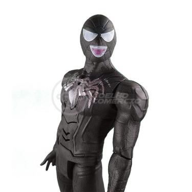 Imagem de Boneco Articulado 30Cm Action Ação Do Spiderman Venom Marvel