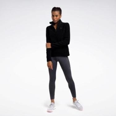 Imagem de Jaqueta Reebok Athletic 1/2 Zip Feminino-Feminino