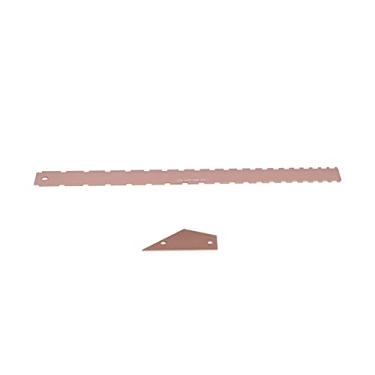 Imagem de XUXHOU Conjunto de Régua Correta para Guitarra Premium direita: El Aluminio Frew Silver Alumínio Ferramenta de Nivelamento para Rigpes Cordes - para Guitarras Elétricas, Acústicas e Muito Mais (Ouro)