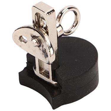 Imagem de SPYMINNPOO Descanso de Polegar para Clarinete, Descanso de Dedo Ajustável Em Aço Inoxidável Com Almofada, para Clarinete de oboé Com ótima Proteção e Conforto