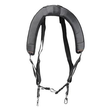 Imagem de barenx Percussão Profissional Djembe Alça de Bateria Durável para Tambor Africano - Cinza