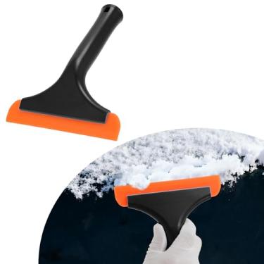 Imagem de VekAuto 1 peça de rodo de carro para filme preto 19 cm l ferramenta raspadora multifuncional para lavar, limpar papel de parede de vidro