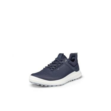 Imagem de ECCO Tênis de golfe masculino Core Lace impermeável, Para Barco, 9-9.5