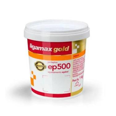 Imagem de Rejunte Ligamax Gold ep500 Cinza Bd 1KG - Sika