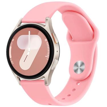 Imagem de Pulseira de relógio de 22 mm para Samsung Galaxy Watch 3 de 45 mm/Galaxy Watch de 46 mm/Gear S3 Frontier/Classic, pulseira de silicone esportiva de liberação rápida para Garmin Venu 3/2/vivoactive 4