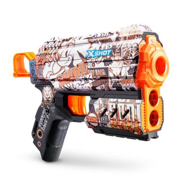 Imagem de Lançador de Dardos X-Shot - Skins Flux Sonic - Retrô