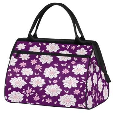 Imagem de Bolsa de viagem dobrável para mulheres, homens, frutas, maçã, leve, esportiva, academia, impermeável, bagagem de mão, para presente de viagem, Cor: 4, 15.2*8.3*11.6 inch, Moderno