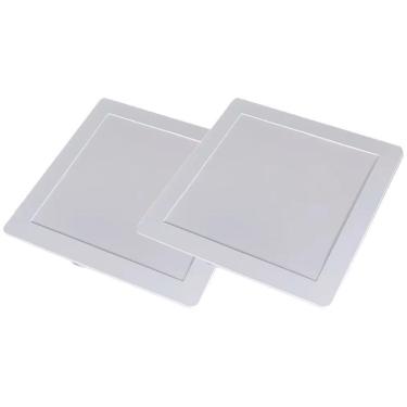 Imagem de Kit 2 Luminária Plafon Led Quadrado Embutir 18W 6500K - Noll
