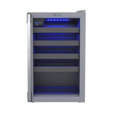 Imagem de Adega Venax 100l Piubella Cave, Serie Espumante/Vinhos - Venax - 110V