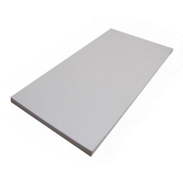 Imagem de Prateleira 30cmx15cm Casa Sem Suporte  Mdf Branco - Prancha - INFINITI