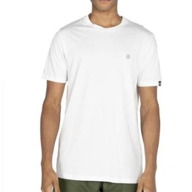 Imagem de Camiseta Element Mini Emb Plus Size SM26 Masculina-Masculino