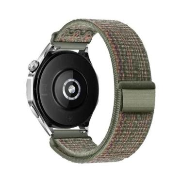 Imagem de Pulseira Esportiva Amazfit Cheetah GTR 42 47 Stratos, Laço De Nylon Bo