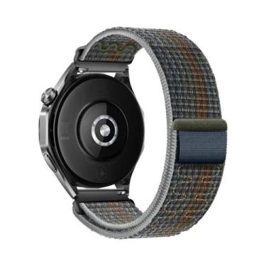 Imagem de Pulseira Esportiva Amazfit Cheetah GTR 42 47 Stratos, Laço De Nylon Bo