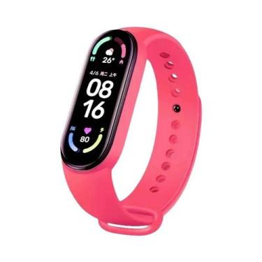 Imagem de Pulseira De Silicone Para Xiaomi Mi Band 7 6 5 4 3 Acessórios Para Sma