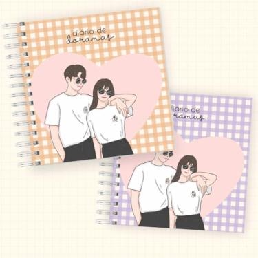 Imagem de Caderno de Doramas – Diário da Dorameira Oficial