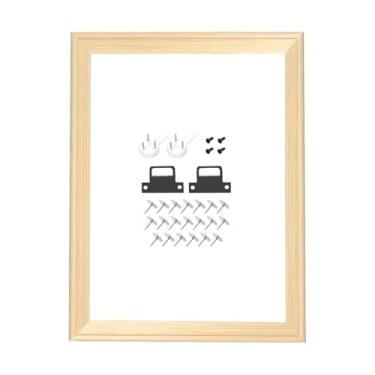 Imagem de KiBcsLic Barra de Esticar Tela, Kit de Moldura de Madeira Fácil de Montar para Artesanato com Agulha e Acabamento Galeria, Xxl