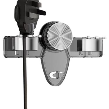 Imagem de Suporte de escova de dentes com , organizador removível com 4 compartimentos, | Suporte de escova de dentes de banheiro | Armário de chuveiro doméstico canto RV cozinha quarto