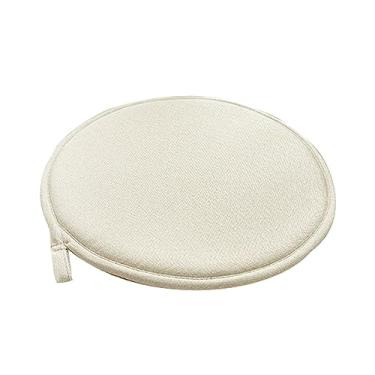 Imagem de Almofadas de assento para cadeiras de jantar, almofadas antiderrapantes para alívio de pressão, almofada de cadeira de cozinha adequada para cadeiras de escritório, cadeiras de computador, cadeiras de
