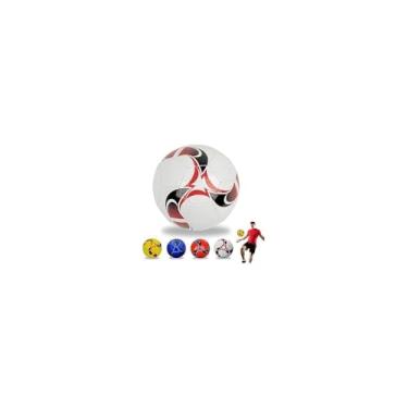 Imagem de Bola de Futebol Campo Oficial, Tamanho 5, Material PVC Vinil, 22cm Diâmetro, 265g, Costura Reforçada