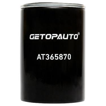 Imagem de GETOPAUTO AT365870 Elemento filtrante separador de água de óleo serve para John Deere 210 240 360 Escavadeira Diesel Filtro Primário