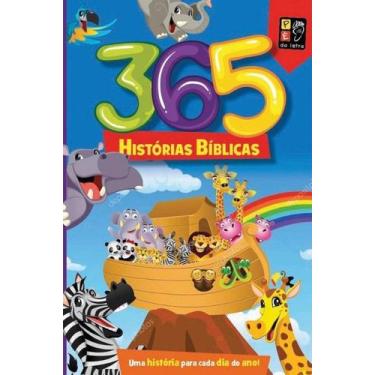 Imagem de 365 Historias Biblicas para Ler e Ouvir - Pé da Letra