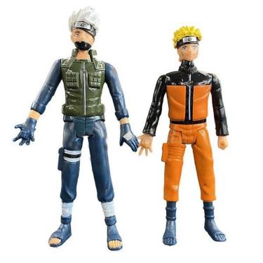 Imagem de Kit Brinquedo 4 Boneco Naruto Shipunden Action Figure 17