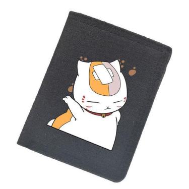 Imagem de Carteira Natsumes Friends Anime Characters Slim BiFold - Yiweisai