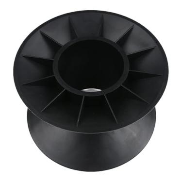 Imagem de predolo Carretel vazio, fácil de usar, portátil, para uso doméstico, substitui o organizador de fios de aço, porta-fios para cordas de filamento.