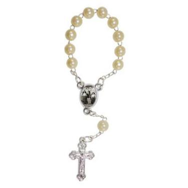 Imagem de 50 unidades Mini Terço Com Foto Meninos De Fátima - SJO Artigos Religi