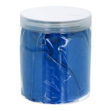 Imagem de HARFINGTON Pigmento de óxido de ferro em pó de concreto 500 malha 28,2oz (800 g) pigmento de argamassa de óxido de ferro para pintura de azulejo pastel cimento concreto, azul pavão