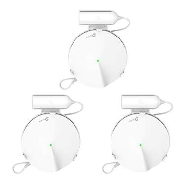 Imagem de Suporte de Parede para o WiFi Mesh em Toda a Casa TP Link Deco M9 Plus Prateleira Roteador com Gerenciamento Cabos