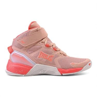 Imagem de Tênis Everlast Monster 4 SEFA 225 Feminino, 36, Rosa, Branco