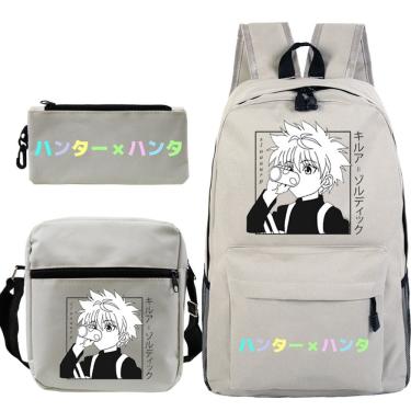 Imagem de Conjunto de mochilas Hunters Anime School, 3 unidades/lote para crianças
