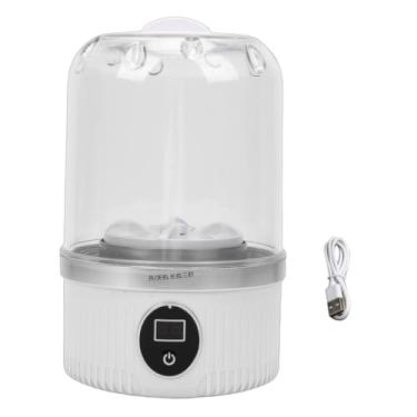 Imagem de Pssopp Máquina de Lavar Roupa Interior, Copo Recarregável da Arruela da Roupa do Curso para Apartamentos Dormitórios Rvs Meias do Roupa Interior do sutiã (Branca)