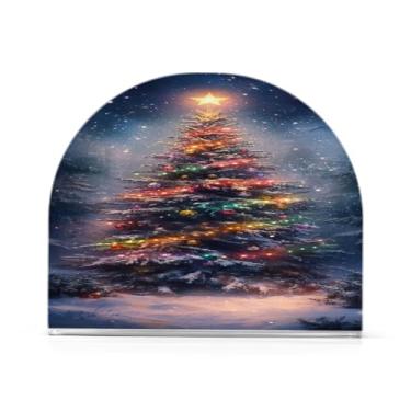 Imagem de Porta-guardanapos de árvore de Natal para mesas - Porta-guardanapos para cozinha, porta-guardanapos de mesa, porta-guardanapos de coquetel, porta-guardanapos de papel388